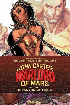 portada John Carter: Warlord of Mars Volume 1 - Invaders of Mars (John Carter Warlord tp) (in English)