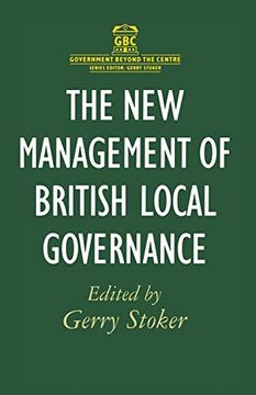 portada The new Management of British Local Governance (Government Beyond the Centre) (in English)