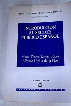 portada Introduccion al Sector Publico Español