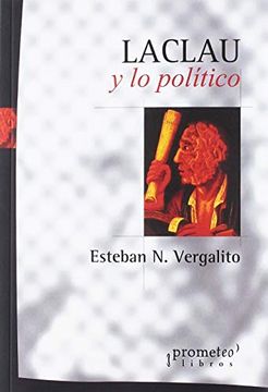 portada Laclau y lo Politico (in Spanish)