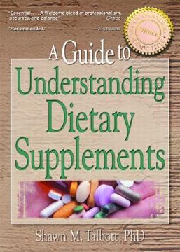 portada a guide to understanding dietary supplements (en Inglés)