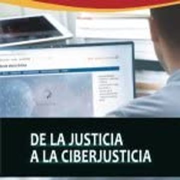 portada De la Justicia a la Ciberjusticia (in Spanish)