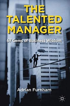 portada The Talented Manager (en Inglés)