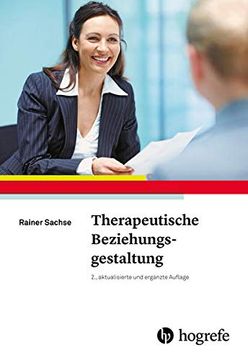 portada Therapeutische Beziehungsgestaltung (in German)