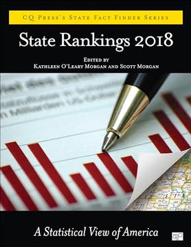 portada State Rankings 2019: A Statistical View of America (en Inglés)