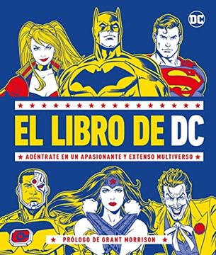 portada El Libro de dc: A Déntrate en un Apasionante y Extenso Multiverso (in Spanish)