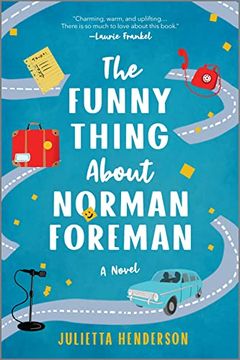 portada The Funny Thing About Norman Foreman: A Novel (en Inglés)