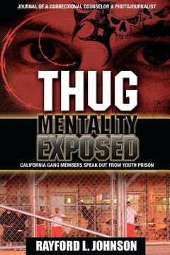 portada thug mentality exposed book (in English)