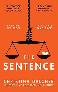 portada The Sentence: The Gripping Provocative new Legal Thriller Coming in 2023 From the Author of vox (in English)