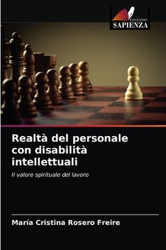 portada Realtà del personale con disabilità intellettuali (en Italiano)