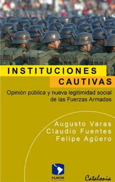 portada Instituciones Cautivas (in Spanish)