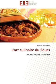 portada L'Art Culinaire Du Souss