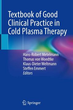 portada Textbook of Good Clinical Practice in Cold Plasma Therapy (en Inglés)