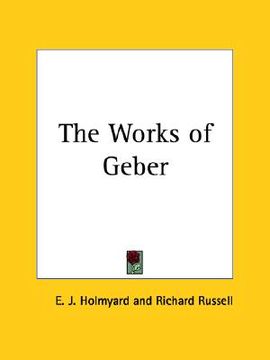 portada the works of geber (en Inglés)