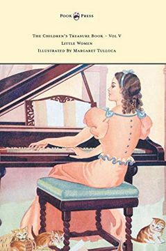portada The Children's Treasure Book - vol v - Little Women - Illustrated by Margaret Tulloca (in English)