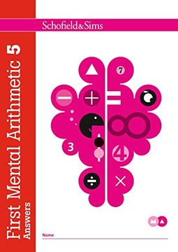 portada First Mental Arithmetic: Bk. 5 Answers (en Inglés)