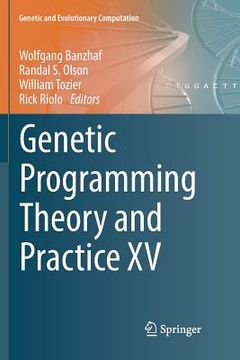portada Genetic Programming Theory and Practice XV (en Inglés)