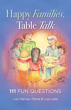 portada Happy Families, Table Talk: 111 fun Questions (en Inglés)