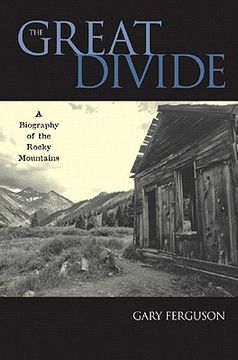 portada great divide: a biography of the rocky mountains (en Inglés)