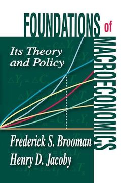 portada Foundations of Macroeconomics: Its Theory and Policy (en Inglés)