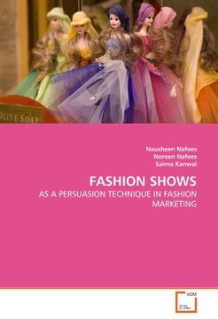 portada Fashion Shows (en Inglés)