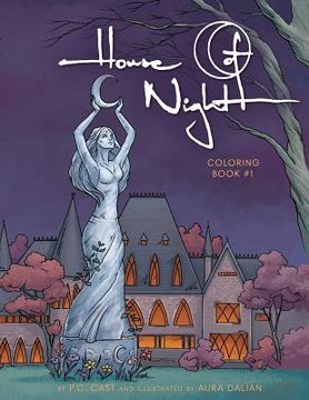 portada House of Night Coloring Book #1 (en Inglés)