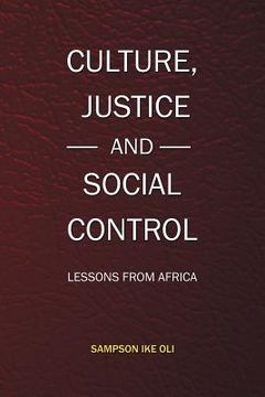 portada culture, justice and social control