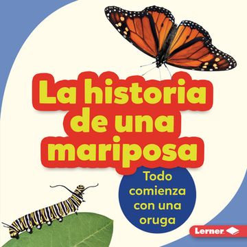 portada La Historia de una Mariposa (en Inglés)