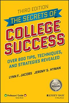 portada The Secrets of College Success (en Inglés)