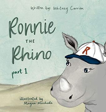 portada Ronnie the Rhino (en Inglés)
