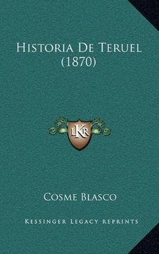 portada Historia de Teruel (1870)