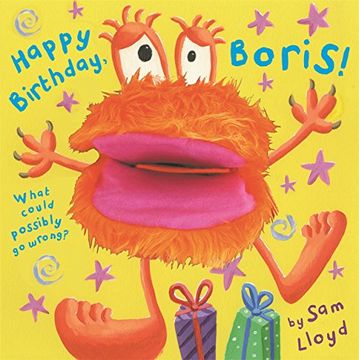 portada Happy Birthday, Boris! (Hardback) (en Inglés)