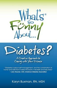 portada what's so funny about diabetes? (en Inglés)