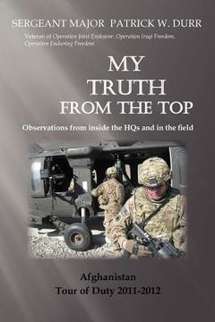 portada my truth from the top: observations from inside the hqs (en Inglés)