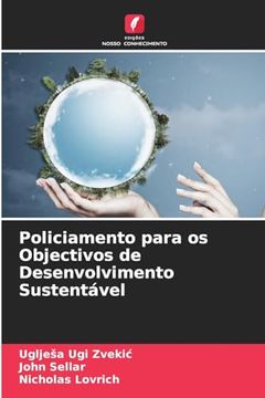 portada Policiamento Para os Objectivos de Desenvolvimento Sustentável (en Portugués)