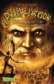 portada Percy Jackson 04. Die Schlacht um das Labyrinth (in German)