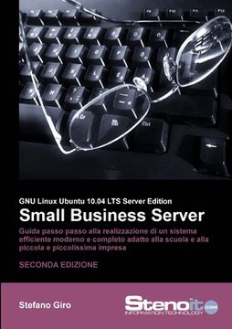 portada Ubuntu Small Business Server 10.04 (en Italiano)