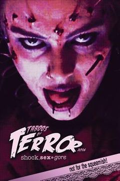 portada Taboos of Terror: Shock, Sex & Gore (2016) (en Inglés)