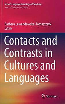 portada Contacts and Contrasts in Cultures and Languages (Second Language Learning and Teaching) (en Inglés)