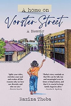 portada A Home on Vorster Street - a Memoir (en Inglés)