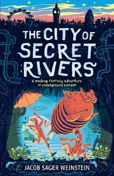 portada The City Of Secret Rivers