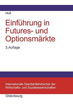 portada Einfuhrung in Futures- und Optionsmarkte (Internationale Standardlehrbucher der Wirtschafts- und Sozia) 