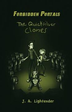 portada The Quicksilver Clones (en Inglés)