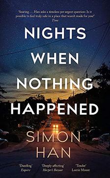 portada Nights When Nothing Happened (en Inglés)