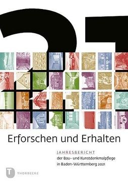 portada Erforschen und Erhalten 04/2021 (en Alemán)