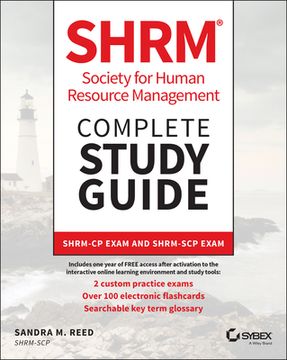 portada Shrm Society for Human Resource Management Complete Study Guide: Shrm–Cp Exam and Shrm–Scp Exam (en Inglés)
