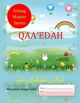 portada Qaa'edah: Qaida (For any Age) (in English)