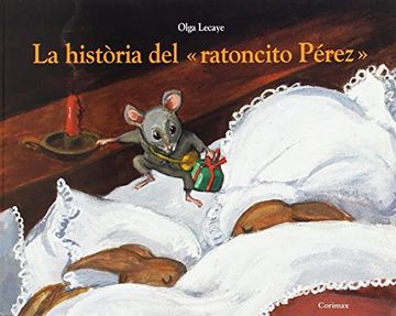 portada HISTORIA DEL RATONCITO PEREZ -CORIMAX