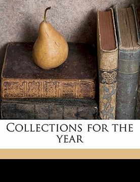 portada collections for the yea, volume 37 (en Inglés)