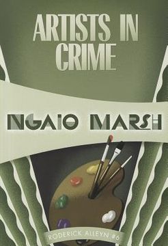 portada Artists in Crime (in English)